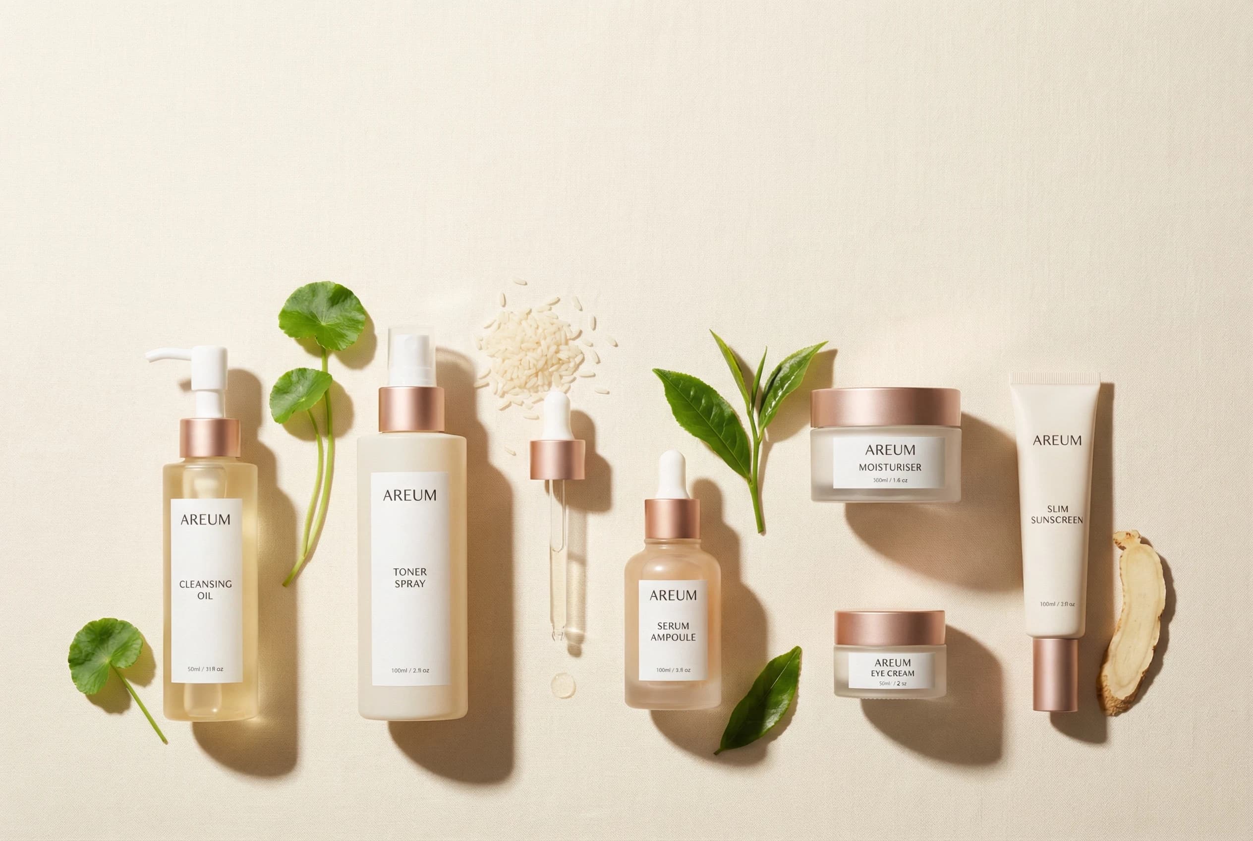 Korean 10-step skincare routine