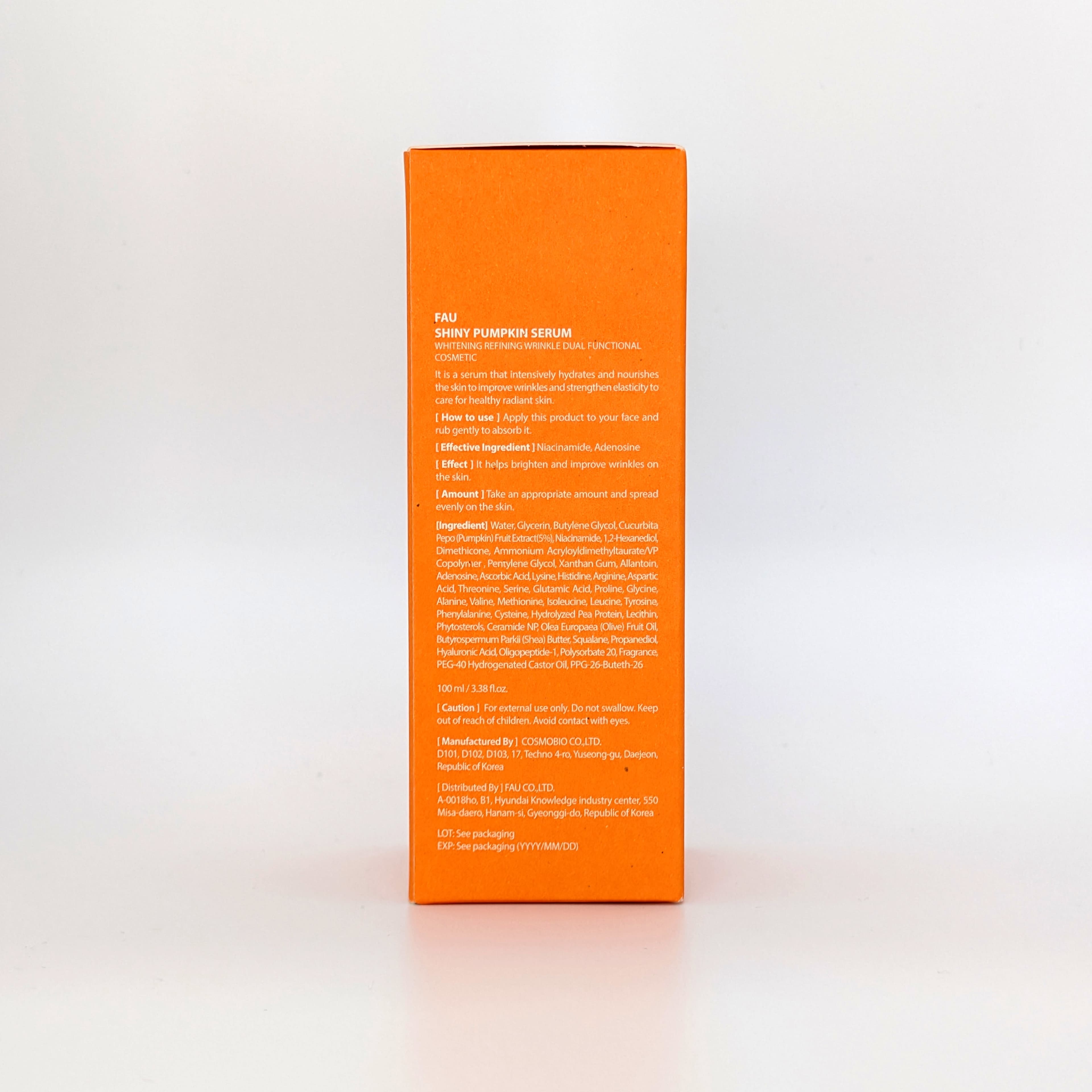 FAU SHINY PUMPKIN SERUM