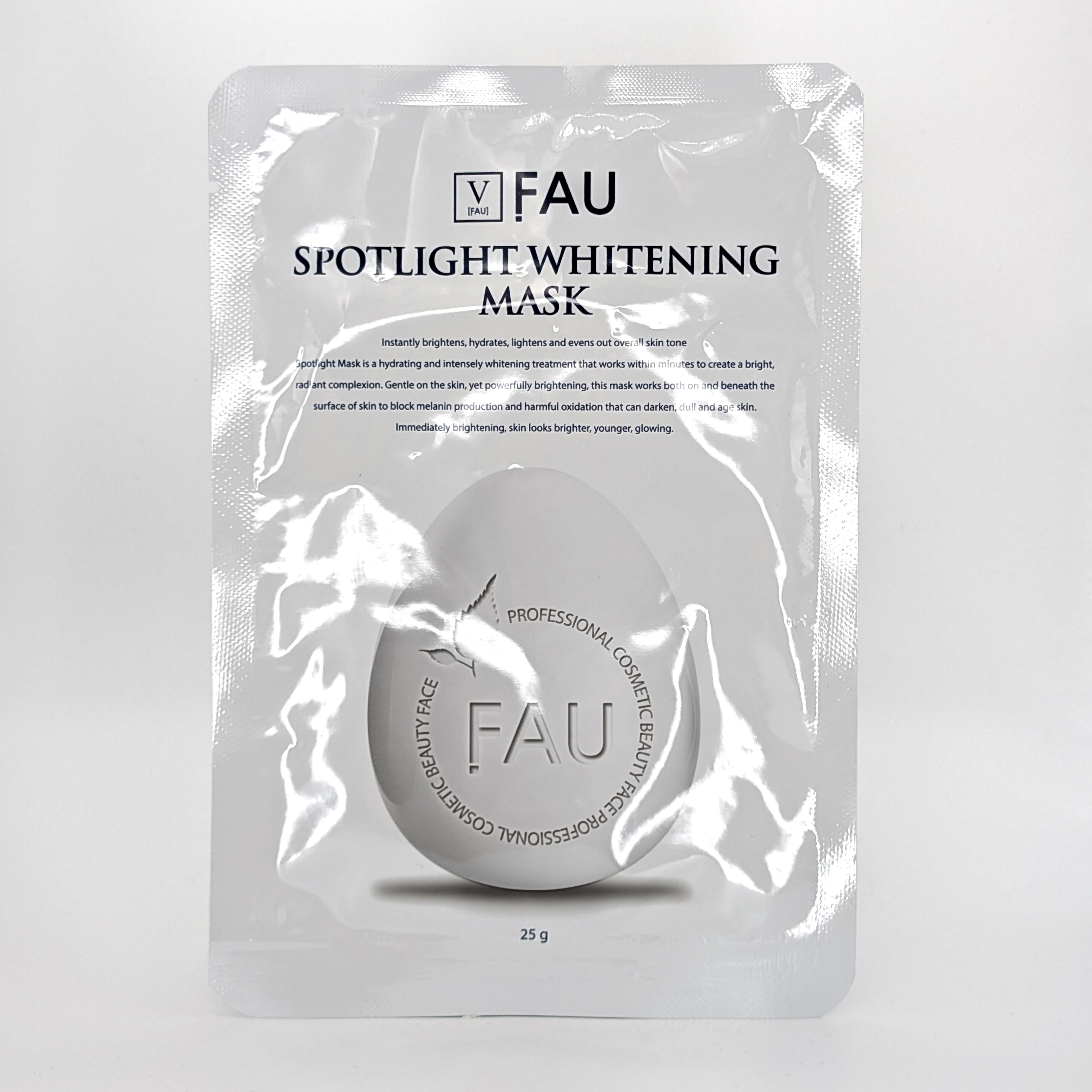FAU SPOTLIGHT WHITENING MASK
