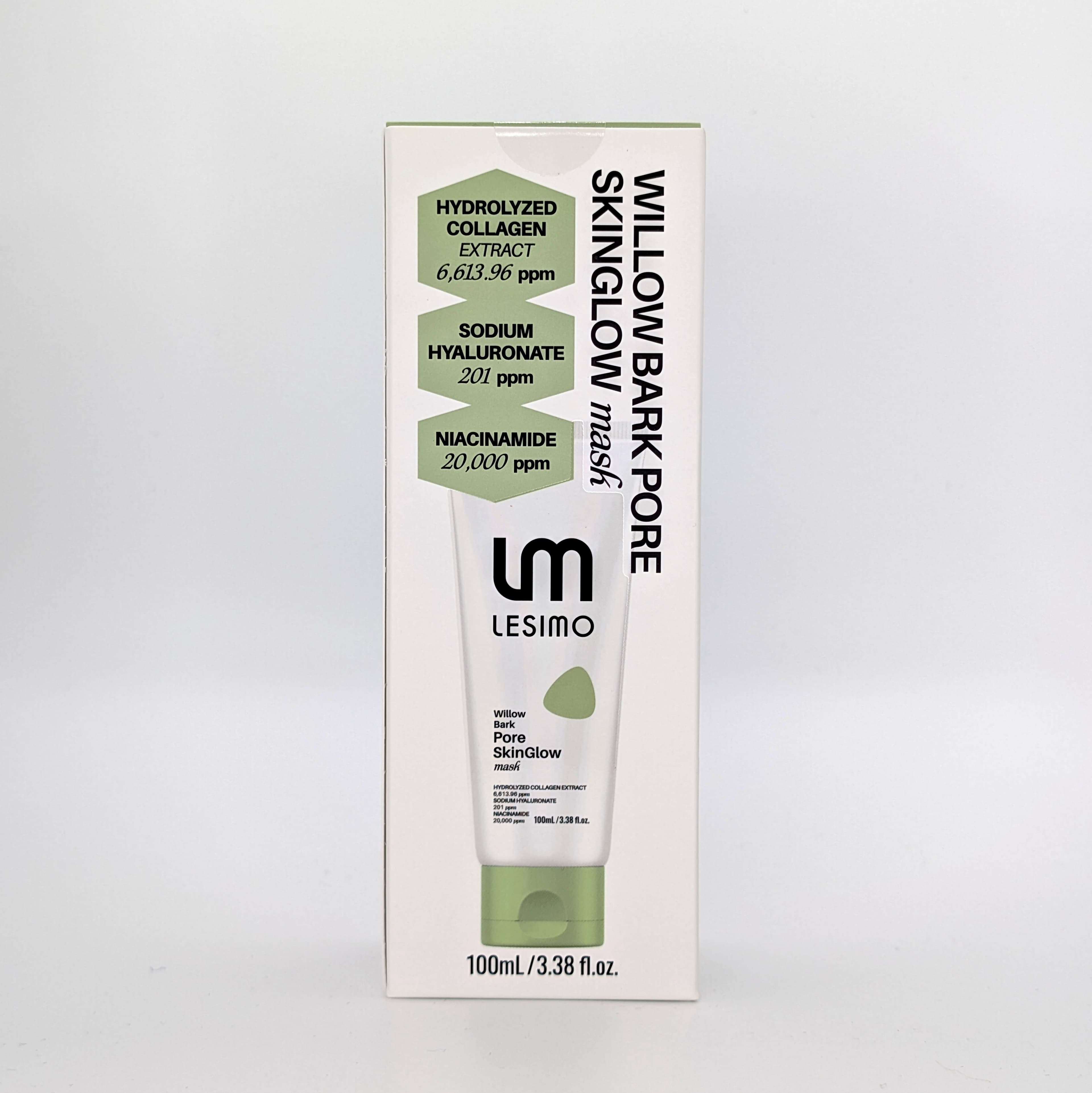 Lesimo Willow Bark Pore SkinGlow Mask