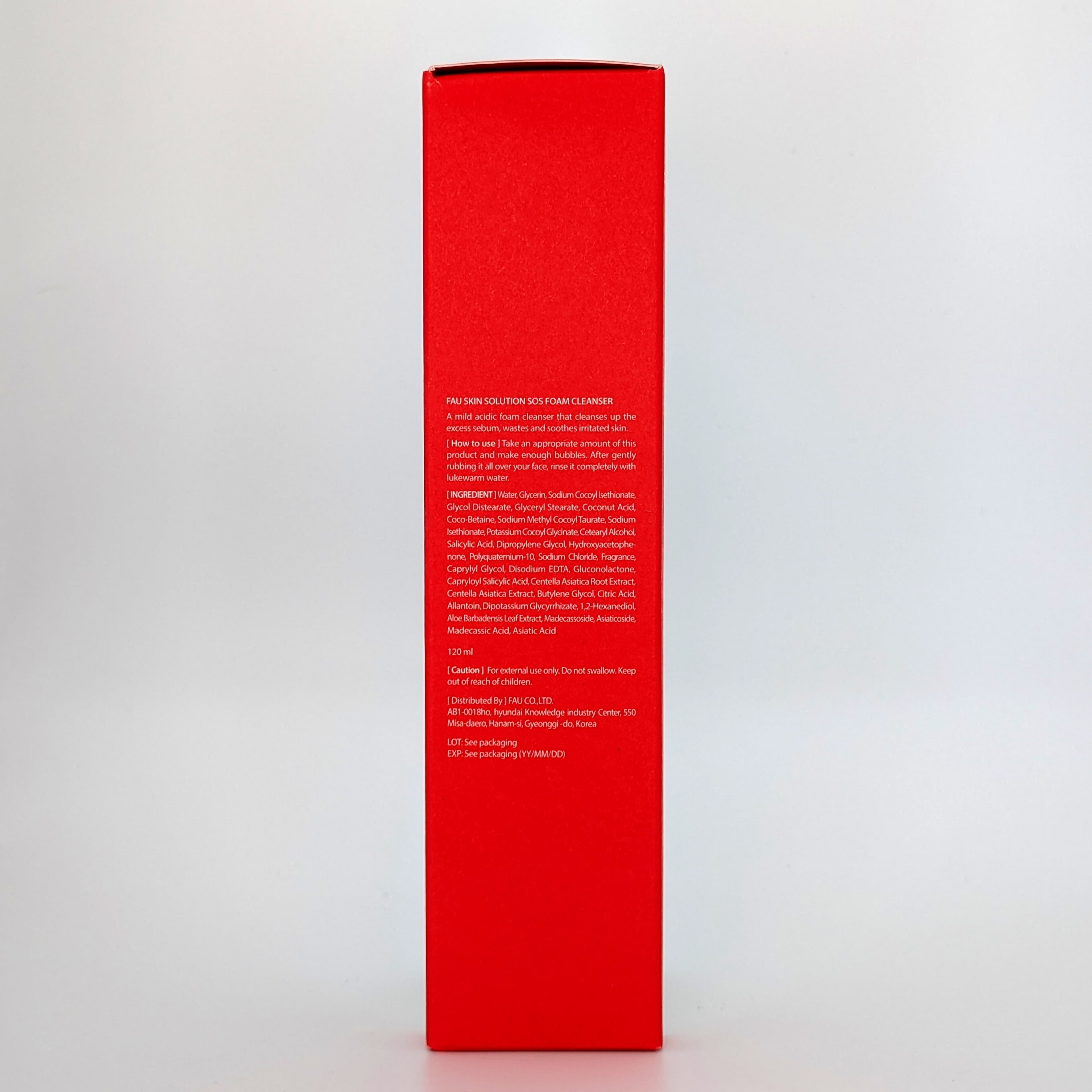 FAU SKIN SOLUTION SOS FOAM CLEANSER