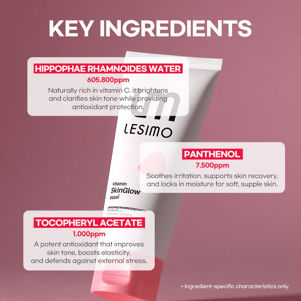 Lesimo Vitamin SkinGlow Mask — image 1