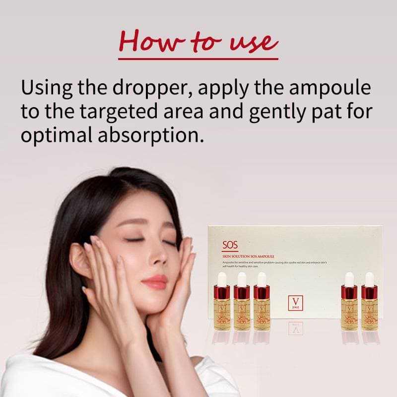 FAU SKIN SOLUTION SOS AMPOULE