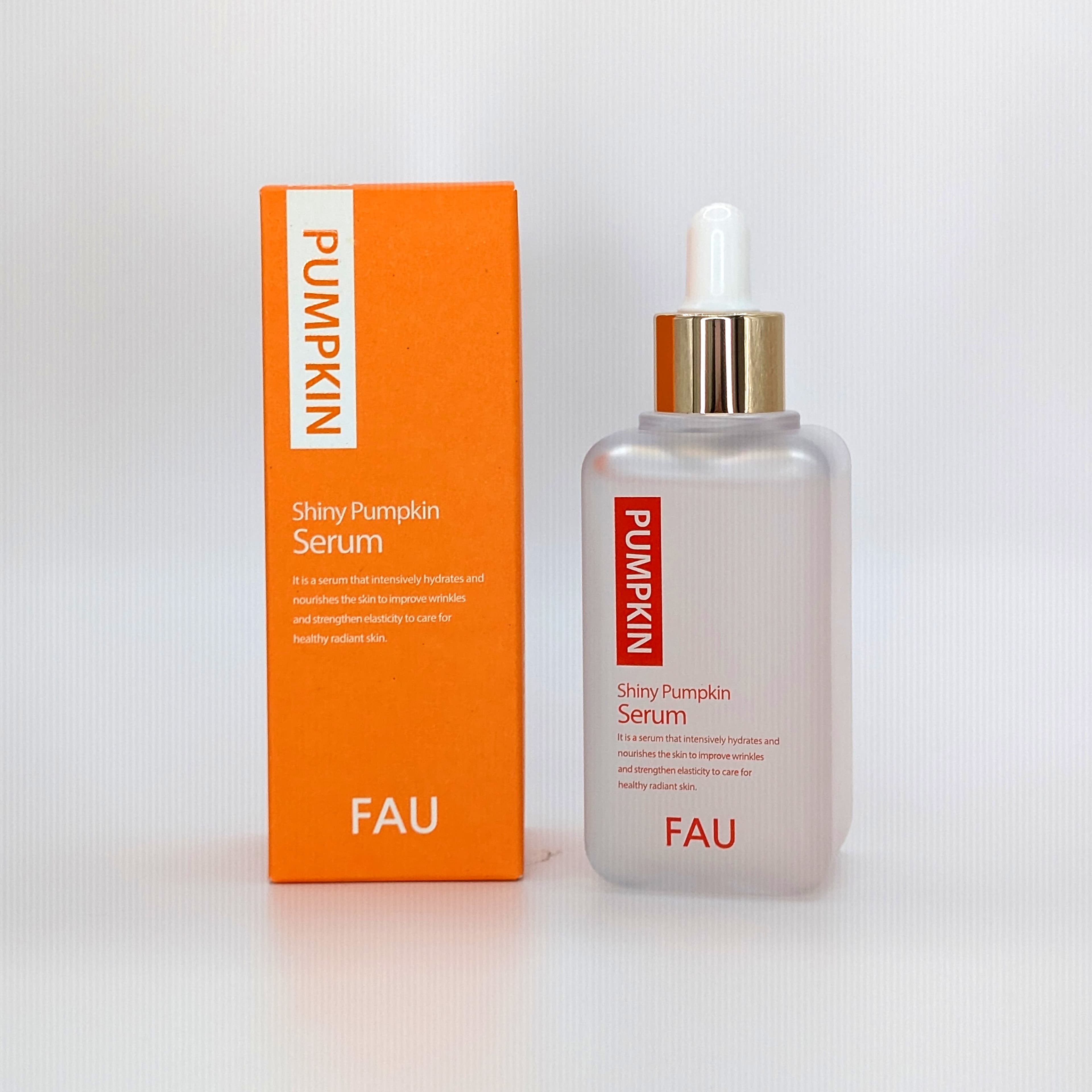 FAU SHINY PUMPKIN SERUM — image 1
