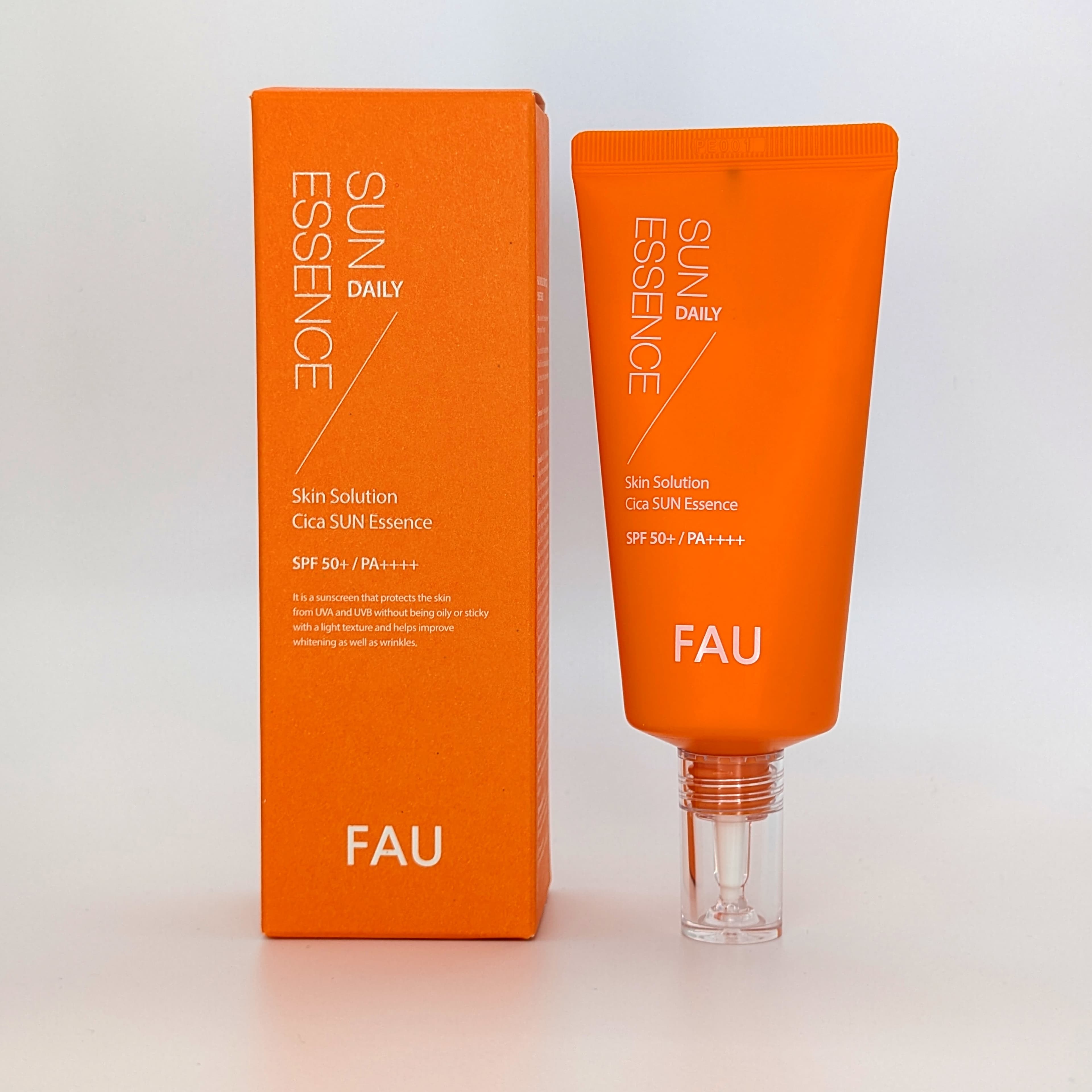 FAU Skin Solution Cica Sun Essence — image 1