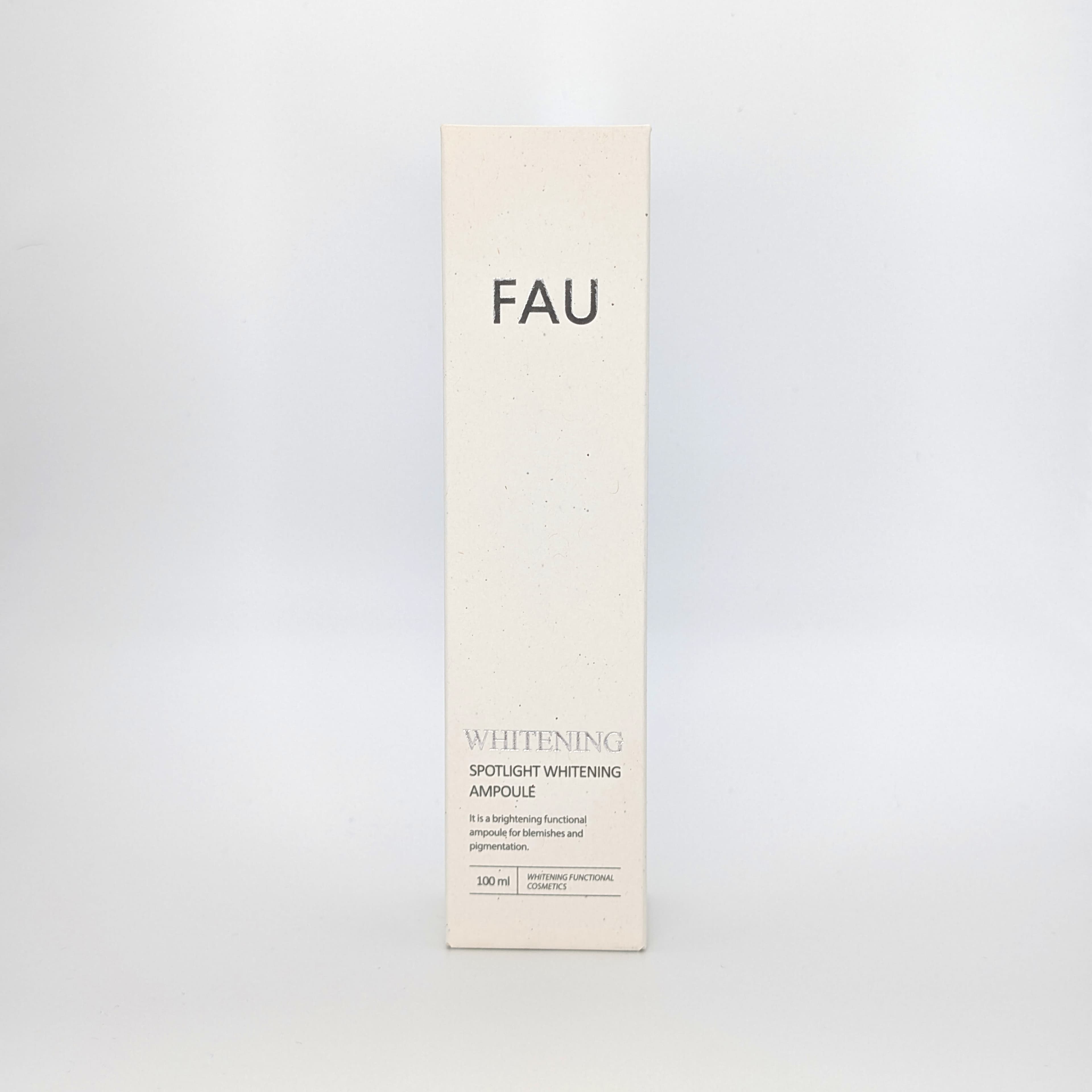FAU SPOTLIGHT WHITENING AMPOULE — image 1