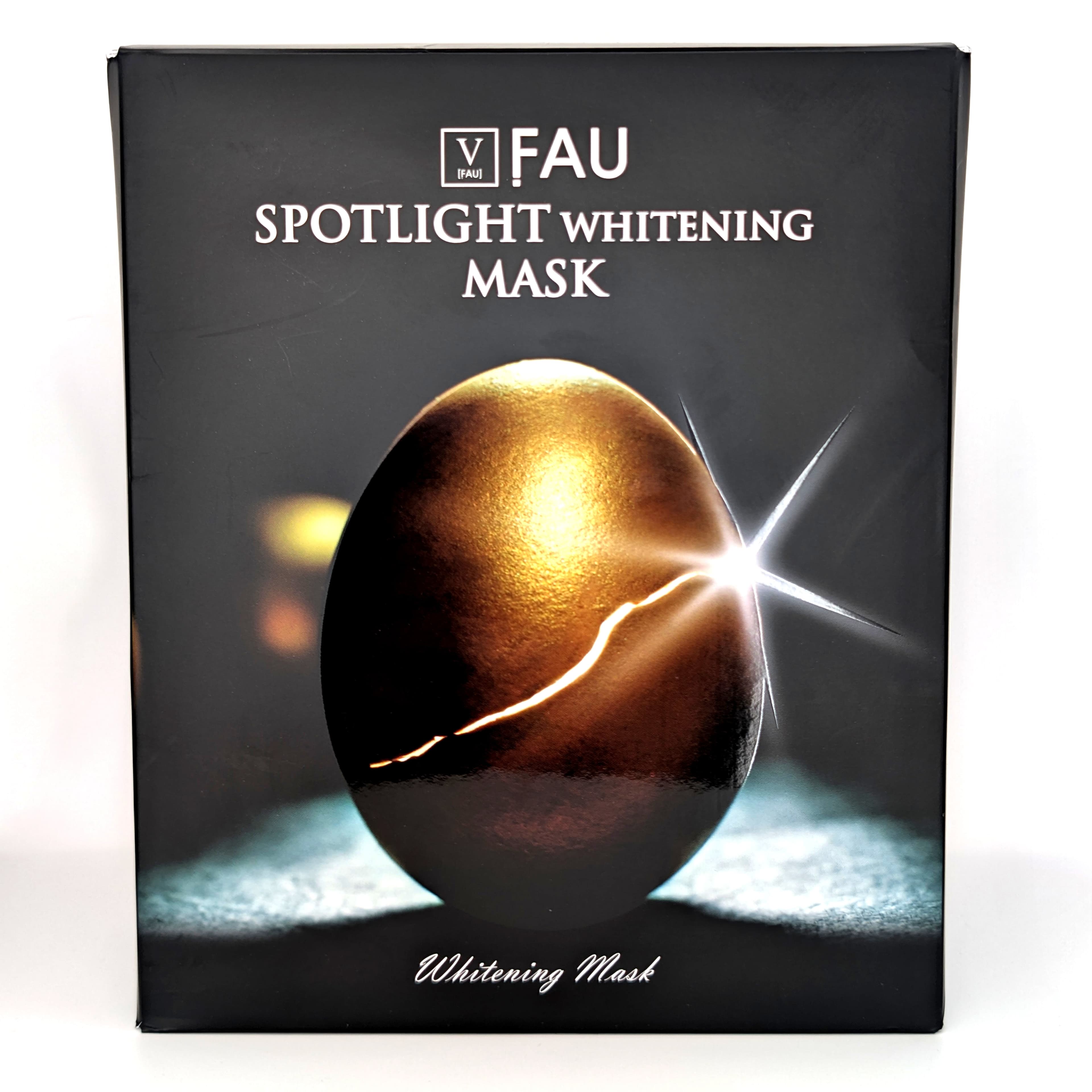 FAU SPOTLIGHT WHITENING MASK — image 1