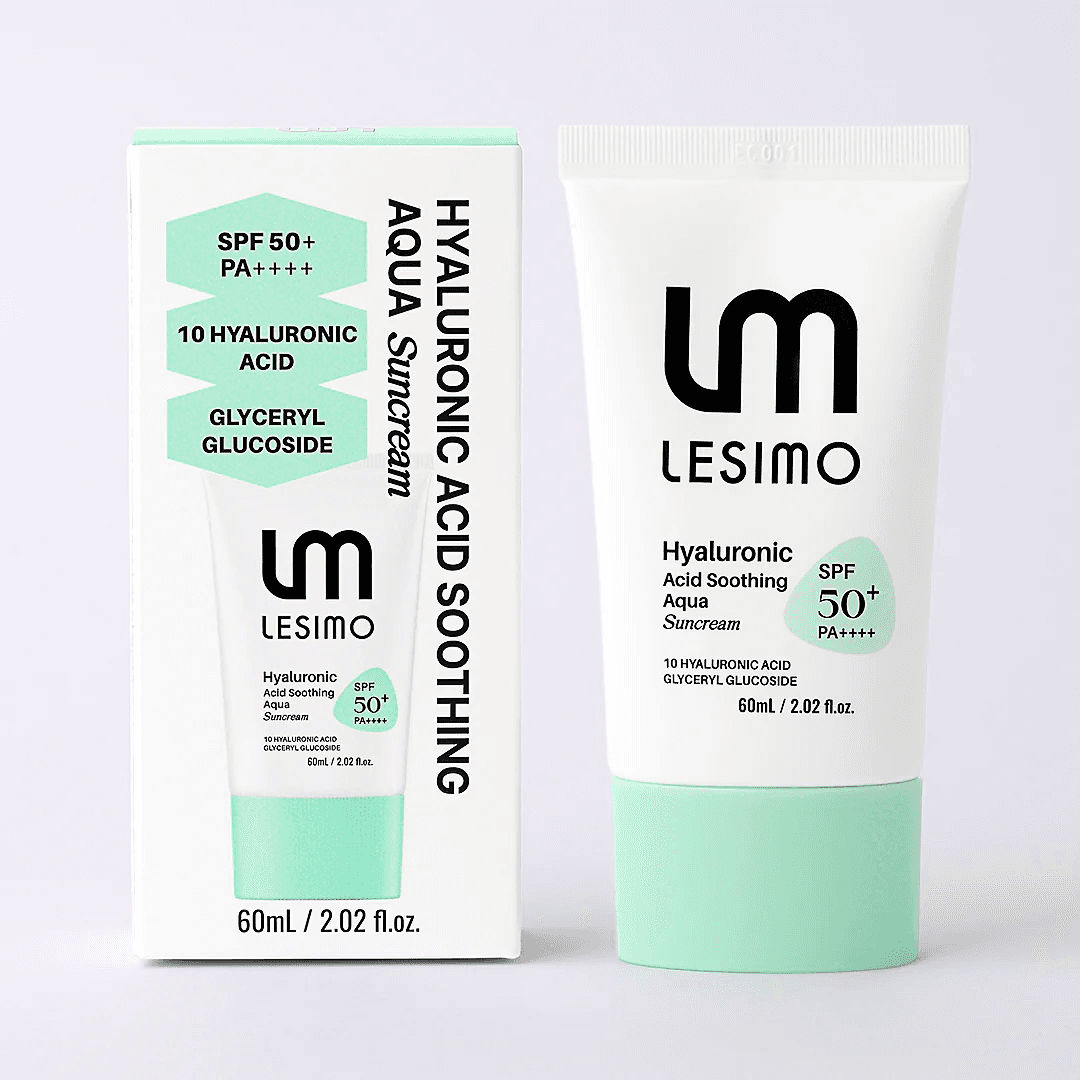 Lesimo Hyaluronic Acid Soothing Aqua Suncream