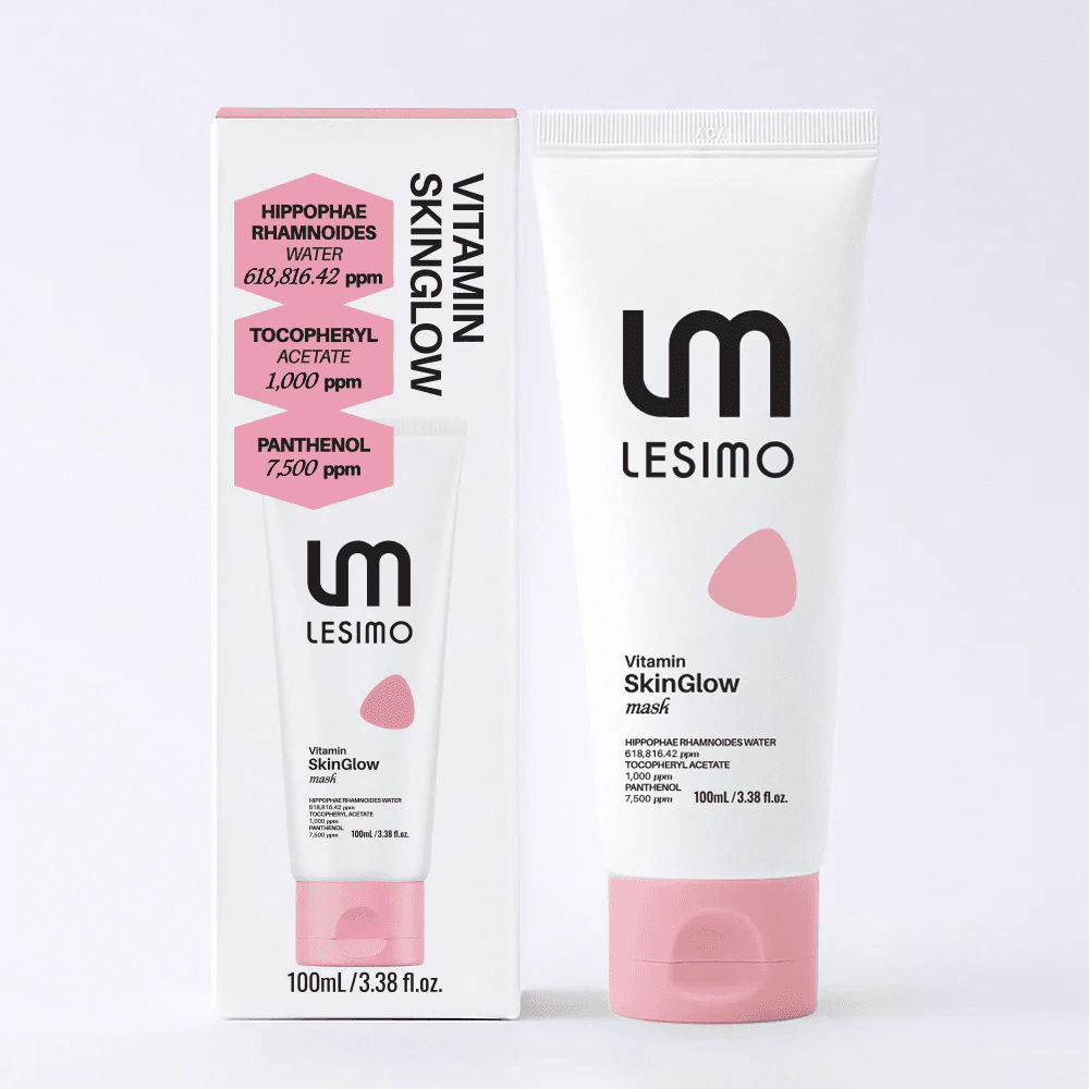 Lesimo Vitamin SkinGlow Mask